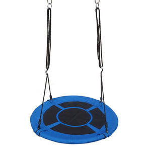 40"  Kids Outdoor Round Hanging Rope Swing