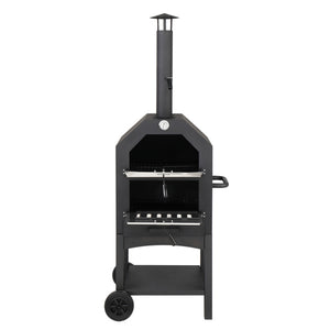 Outdoor Wood Fired Pizza Oven with Pizza Stone