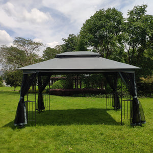 Outdoor Patio Gazebo Canopy Tent - 13x10ft - The Yardtopia