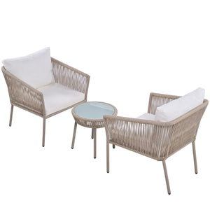 Light Luxury Simple Style Outdoor Set