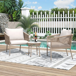 Light Luxury Simple Style Outdoor Set