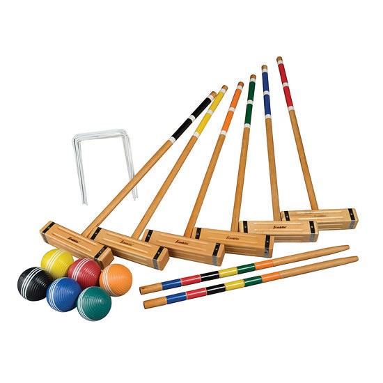 Classic 6-Player Croquet Set