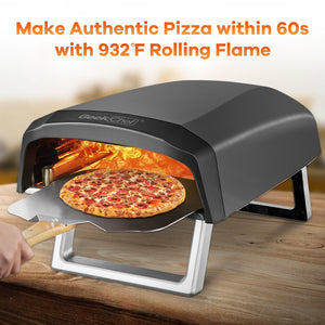 13 inch Pizza Stone Outdoor Oven - The Yardtopia