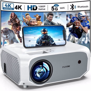 Projector with WiFi and Bluetooth