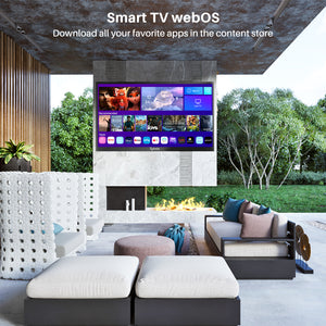 Sylvox 65 inch Waterproof Outdoor Smart TV