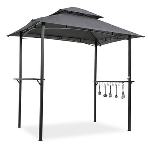 Outdoor Grill Gazebo - 8 x 5 Ft