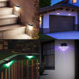 Outdoor Solar Deck Lights - Set of 6