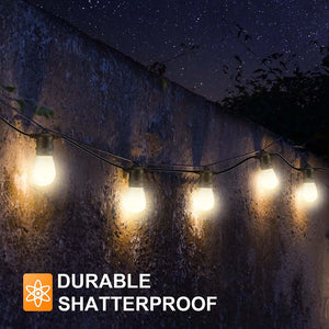 48Ft Outdoor Waterproof Globe Solar Lights - The Yardtopia