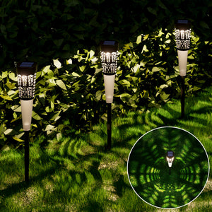 Solar Powered Landscape Lights - 6 Pack - The Yardtopia