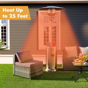 Outdoor Patio Propane Heater 48000 BTU