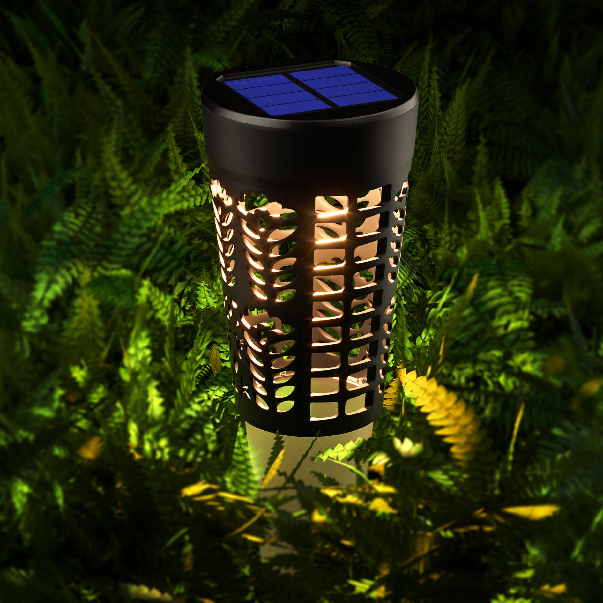 Solar Powered Landscape Lights - 6 Pack - The Yardtopia