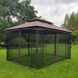 Outdoor Patio Gazebo Canopy Tent - 13x10ft - The Yardtopia