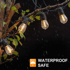 48Ft Outdoor Waterproof Globe Solar Lights - The Yardtopia