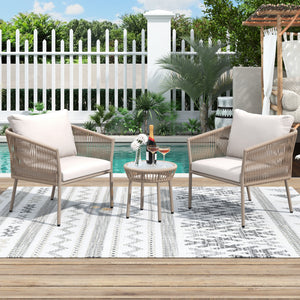 Light Luxury Simple Style Outdoor Set