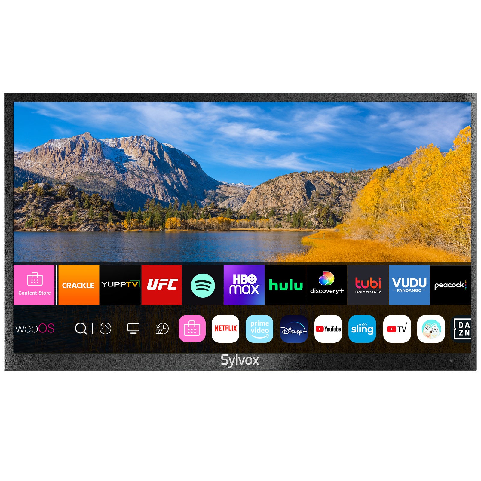 Sylvox 65 inch Waterproof Outdoor Smart TV