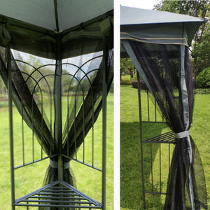 Outdoor Patio Gazebo Canopy Tent - 13x10ft - The Yardtopia