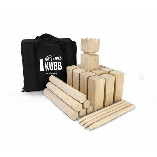 Kubb Game Premium Set - The Yardtopia