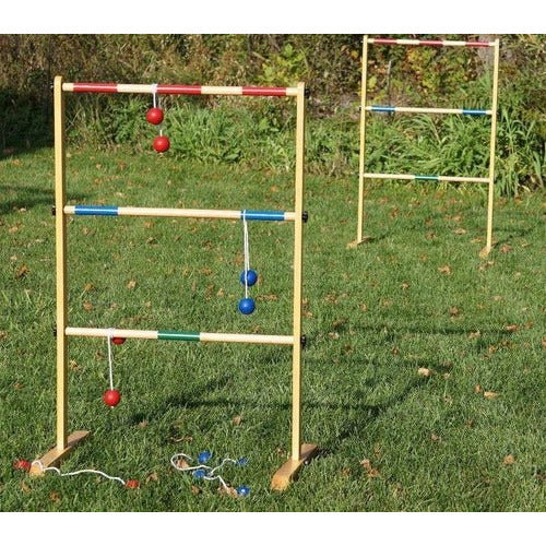 Ladder Toss Double Ladder Ball Game - The Yardtopia