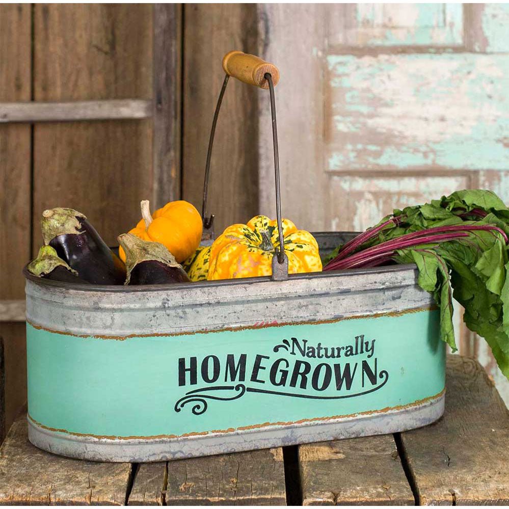 Naturally Homegrown Bucket - The Yardtopia