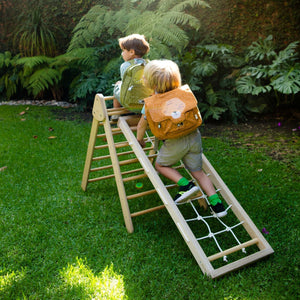 NET ROPE RAMP - The Yardtopia