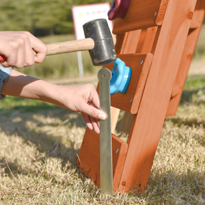 Wooden Outdoor Playhouse - The Yardtopia